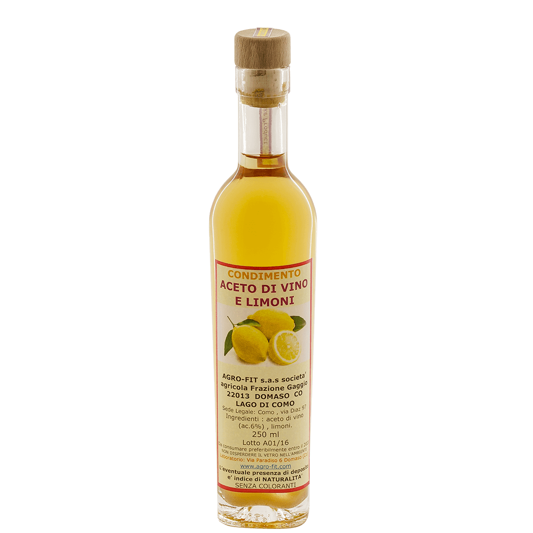 Aceto aromatizzato al limone - 250ml